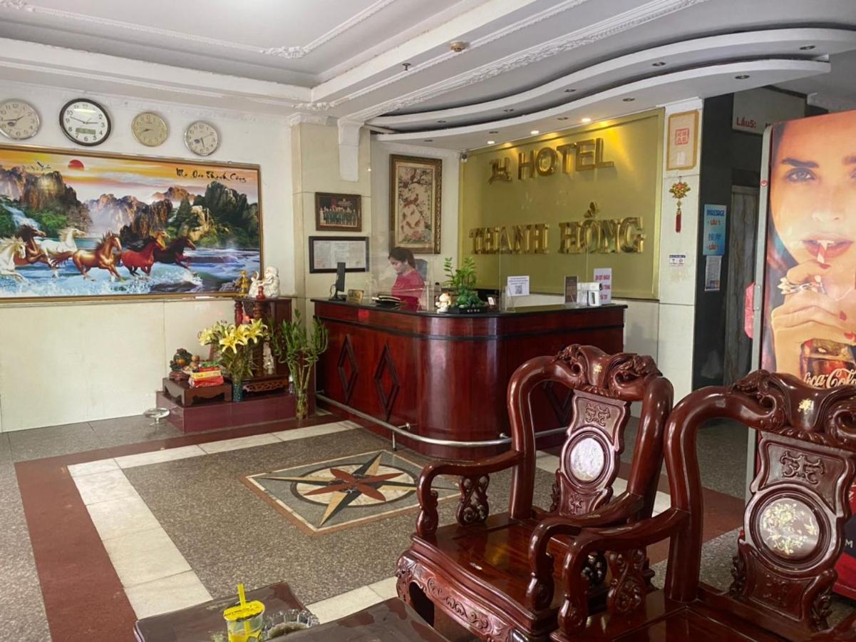 Khách Sạn Thanh Hồng Ciudad Ho Chi Minh  Exterior foto