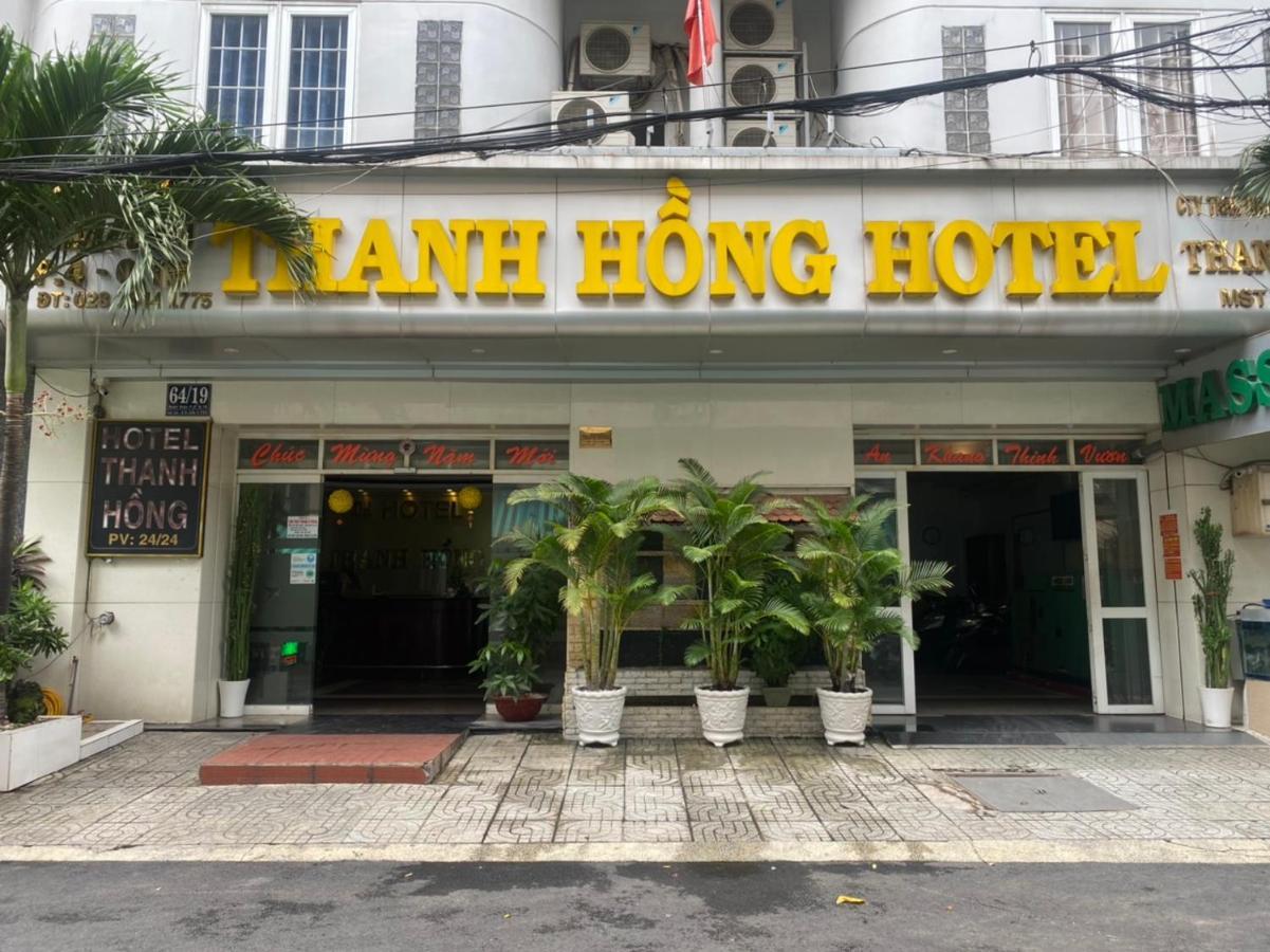 Khách Sạn Thanh Hồng Ciudad Ho Chi Minh  Exterior foto