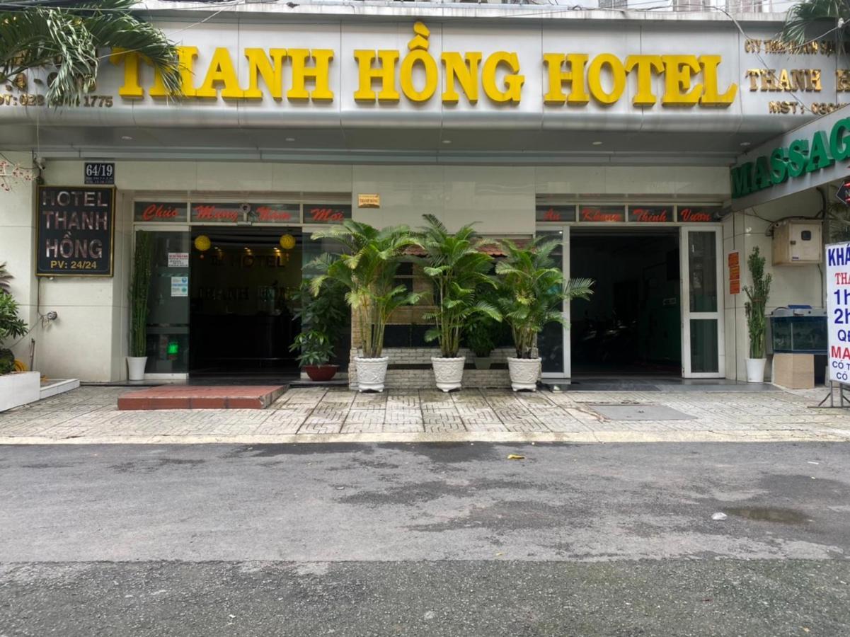 Khách Sạn Thanh Hồng Ciudad Ho Chi Minh  Exterior foto