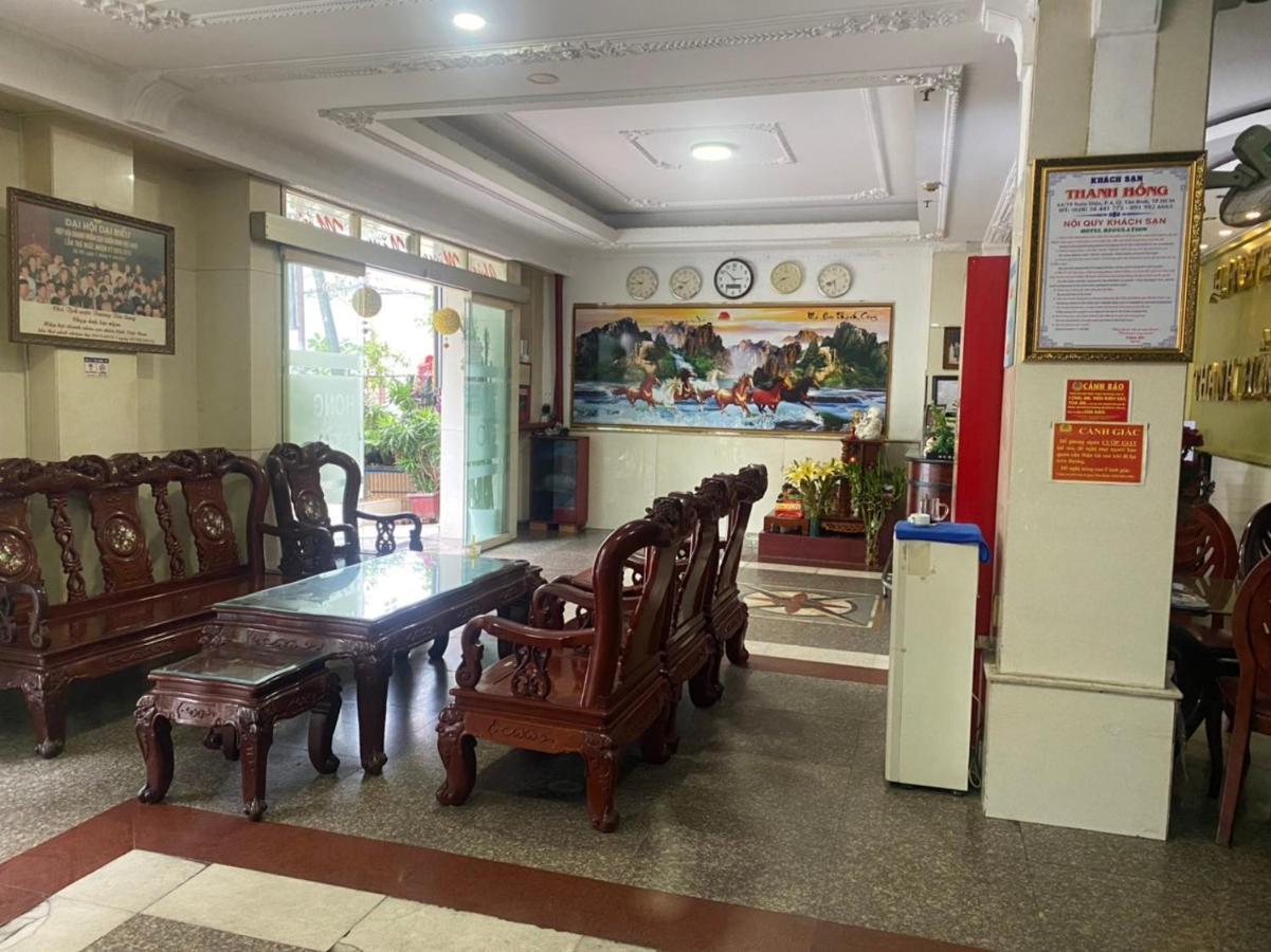 Khách Sạn Thanh Hồng Ciudad Ho Chi Minh  Exterior foto