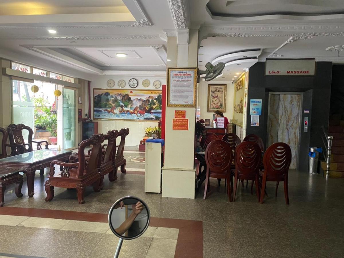 Khách Sạn Thanh Hồng Ciudad Ho Chi Minh  Exterior foto