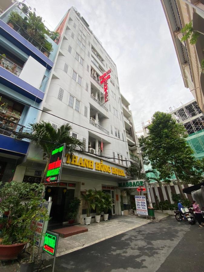 Khách Sạn Thanh Hồng Ciudad Ho Chi Minh  Exterior foto